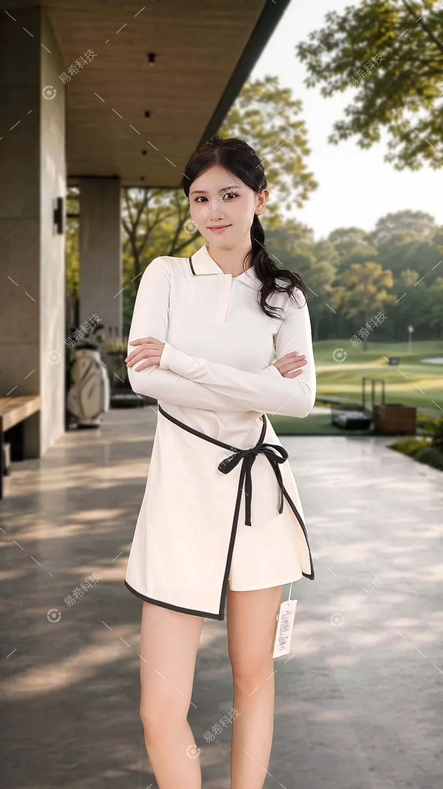 轻运动服饰技术示例